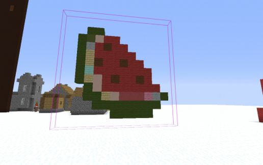Small mellon pixle art