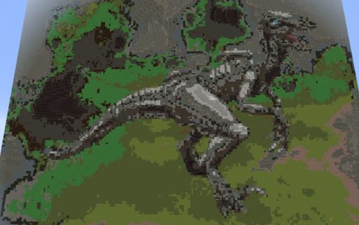 Cyborg Velociraptor schematic - building