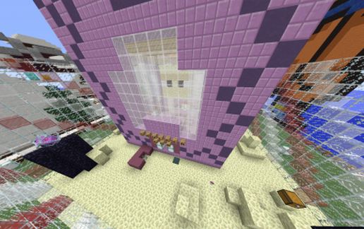 [WIP] Shulker Run ! | Mini-Game schematic - building