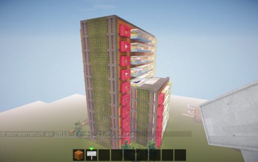 big apartment