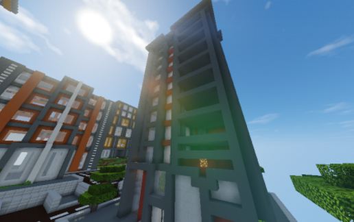 Immeubles Minimalistes/ Minimalist buildings