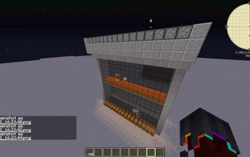 Cow Farm (With Spawners) schematic - building