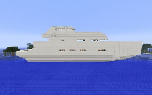Yacht (w/o water) schematic - building