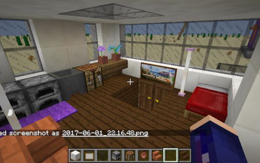 S Modern house