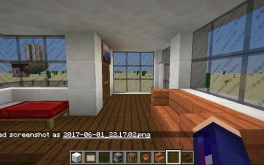 S Modern house