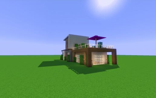 New modern house by Cyriiil schematic - building