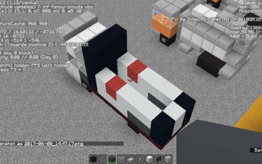 Fuso Fighter Cargo Truck (Highly-detailed)