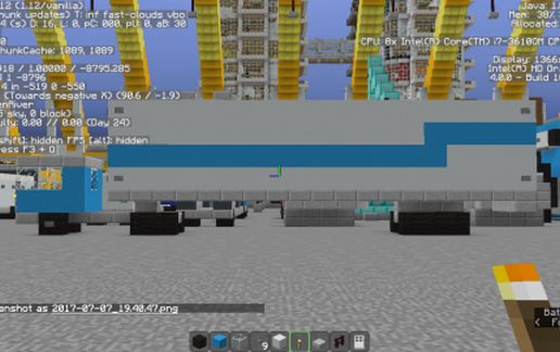 Container Lorry