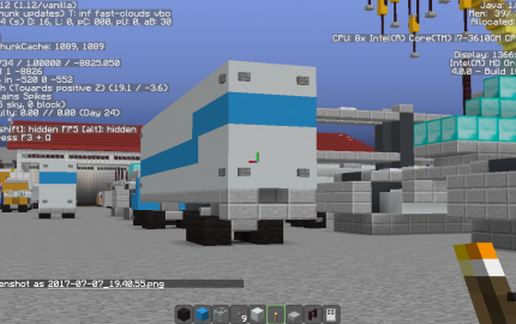 Container Lorry