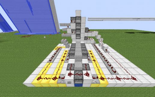 Hybrid 1 stacker (mini nuker) schematic - building