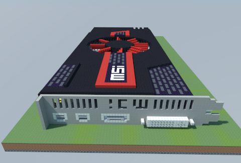 AMD Radeon HD 7950 (Boost Edition) (MSI) schematic - building