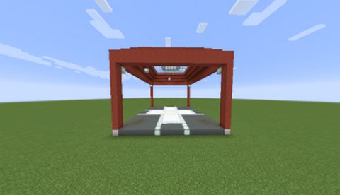 My Reimu Shrine schematic - building