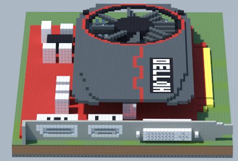 AMD Radeon HD 7730 (Powercolor) schematic - building