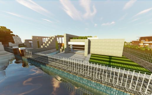 Modern House (Mirrored)