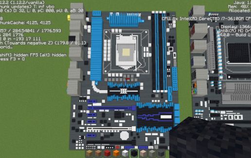 Intel P8Z77-V DELUXE (ASUS) schematic - building