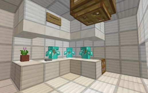 Small Hotel schematic - building