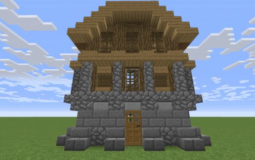 Small medieval house