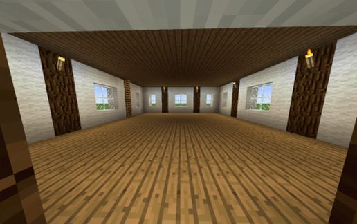 Spruce and Wool House schematic - building