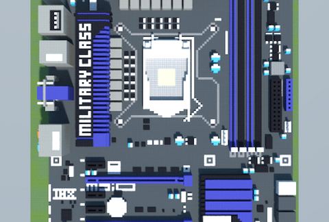Intel Z77A-G45 Thunderbolt (MSI) schematic - building