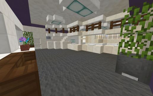 Police Station - complete version schematic - building
