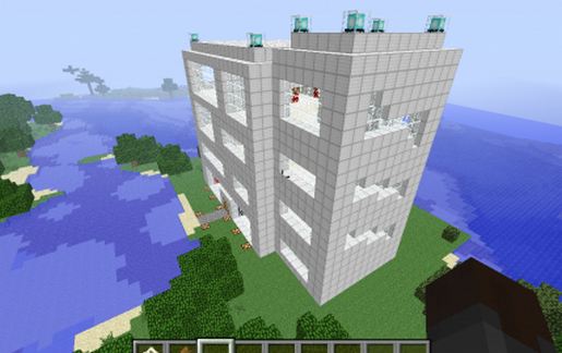 Hotel/Hospital/Office/Shop Building