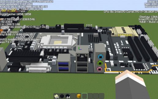 Intel H110-PLUS (ASUS) schematic - building