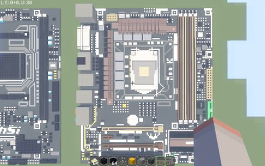 Intel Z87-GRYPHON (ASUS TUF Series) schematic - building