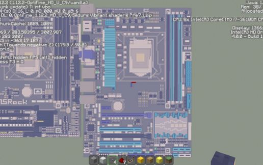 Intel P8H77-V LE (ASUS) schematic - building