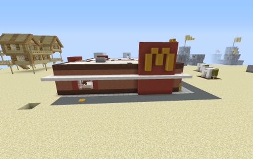 McDonald's schematic - building