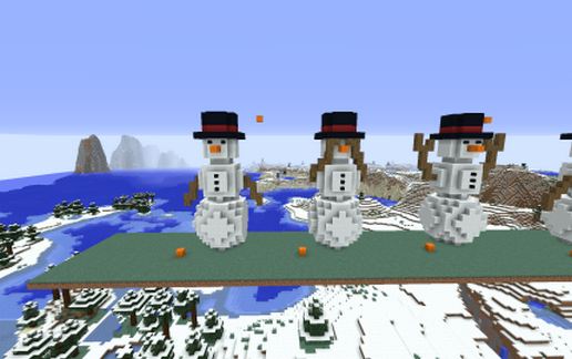 snowmanposes
