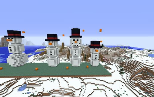 snowmanposes