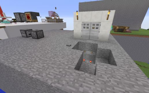 button door system
