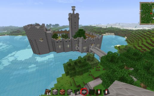 Castle Zizhu schematic - building