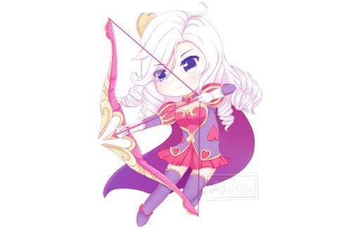 Heartseeker Ashe (League of Legends) schematic - building