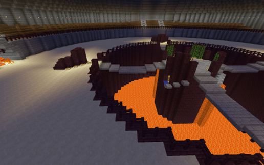 Huge arena