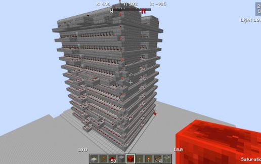 gunpowder farm start schematic - building