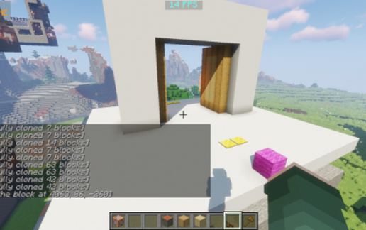 Automatic Doors revisited for MC1.14.4