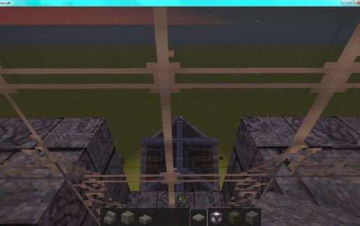 A simplistic church