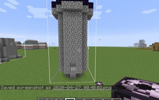 castle turret 2 schematic - building