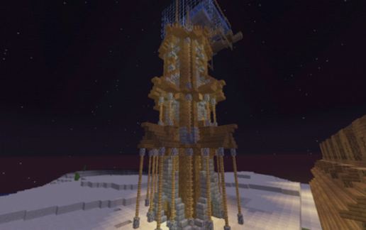 Medieval iron farm