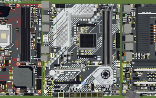 AMD X570-P (ASUS PRIME Series) schematic - building