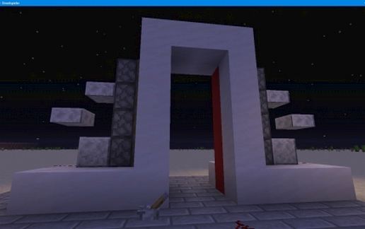 Door 2x5 schematic - building