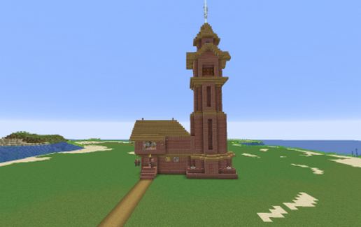 Light House schematic - building
