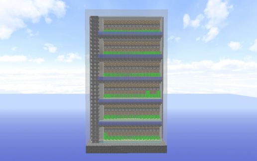 reed farm schematic - building
