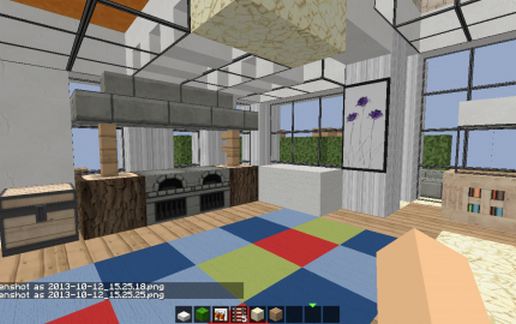 small beach house