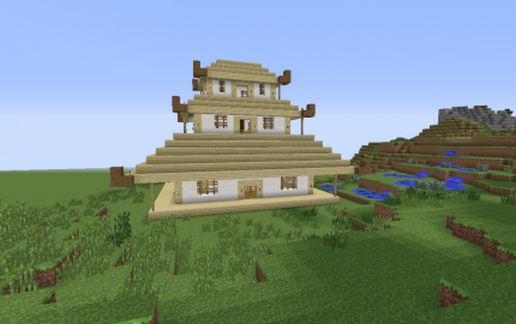 large pagoda (full) schematic - building