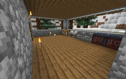 Smithery + House schematic - building