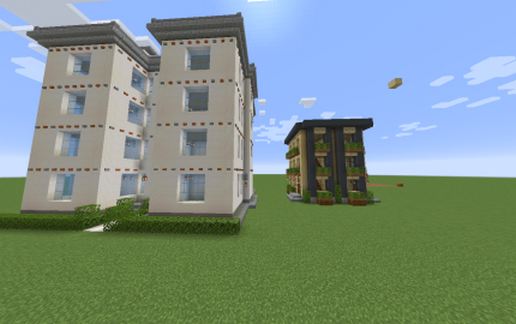 HOUSE 64 schematic - building