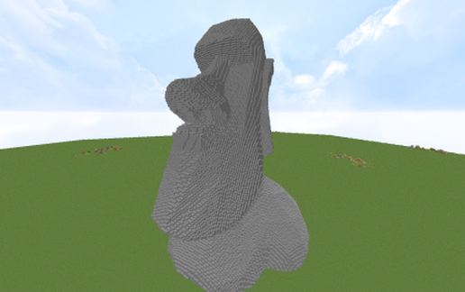 Big Moai schematic - building