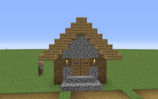 Village House 2Double schematic - building